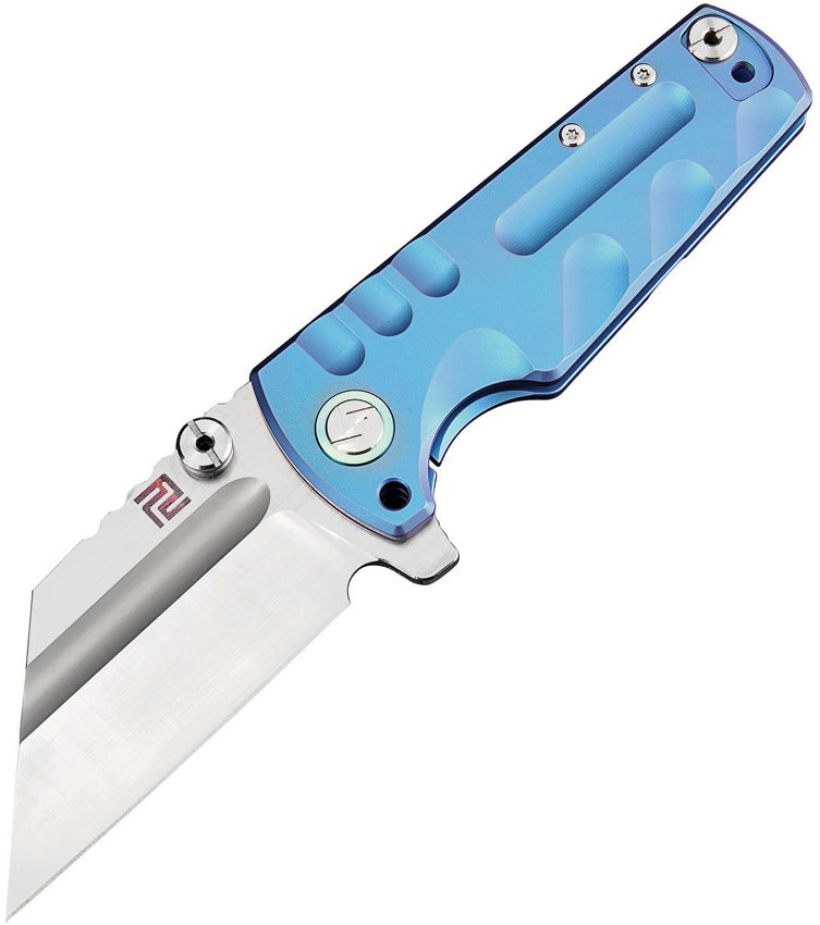 Artisan Proponent Framelock Blue S35VN