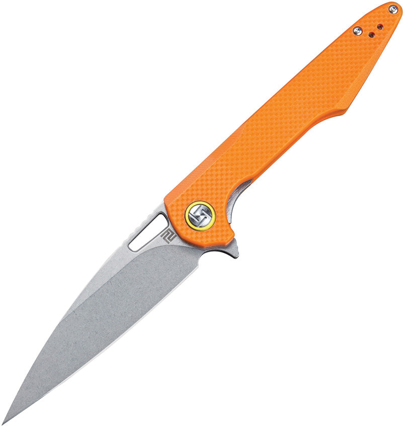 Artisan Small Archaeo Linerlock Orange