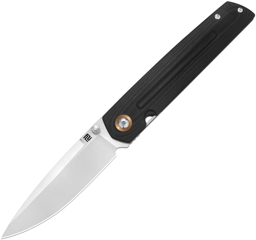 Artisan Sirius Linerlock Black G10