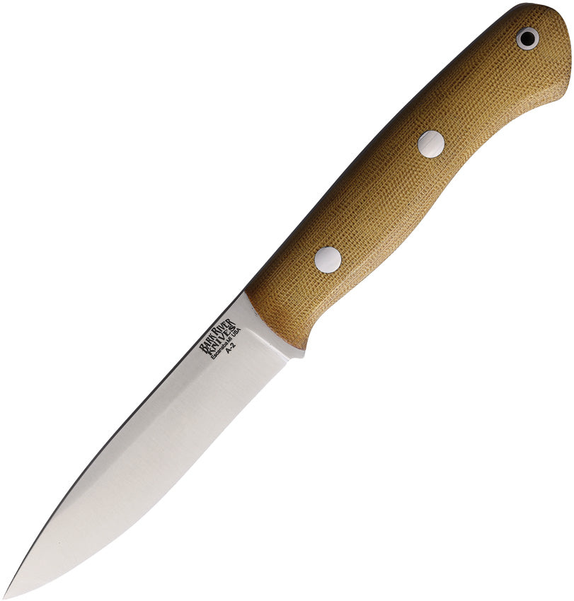 Bark River Aurora Fixed Blade Natural