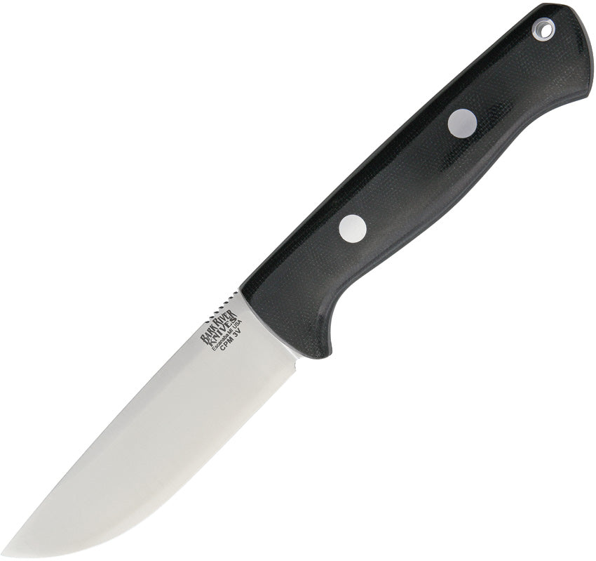 Bark River Bravo 1 LT Field Knife Black