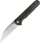 Beyond EDC Slim Linerlock Green