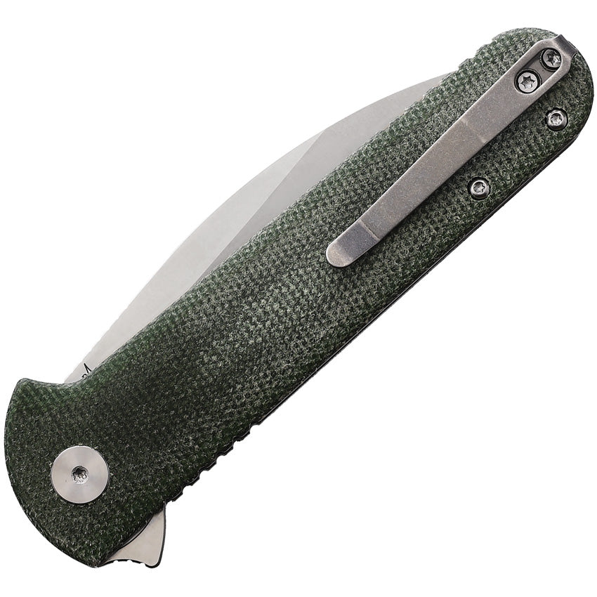 Beyond EDC Slim Linerlock Green