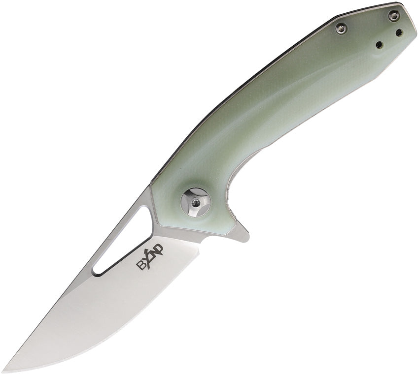 Beyond EDC Sirocco Linerlock Jade