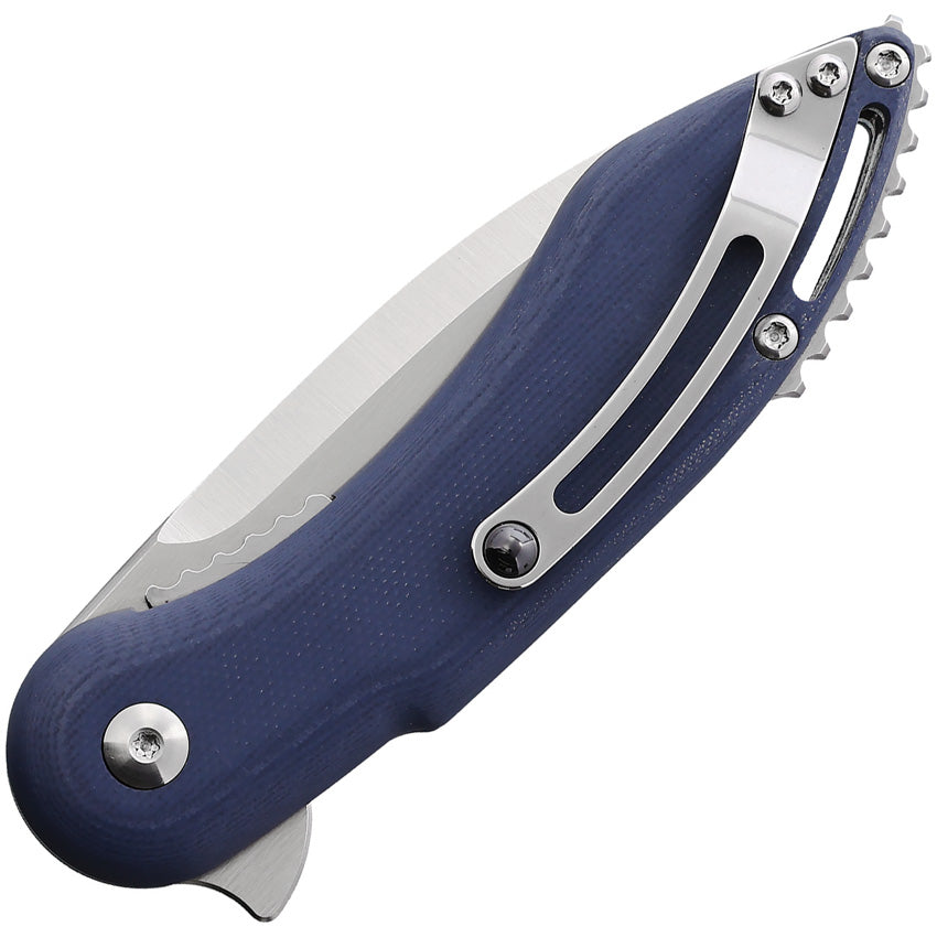 Begg Knives Mini Glimpse Linerlock Gray