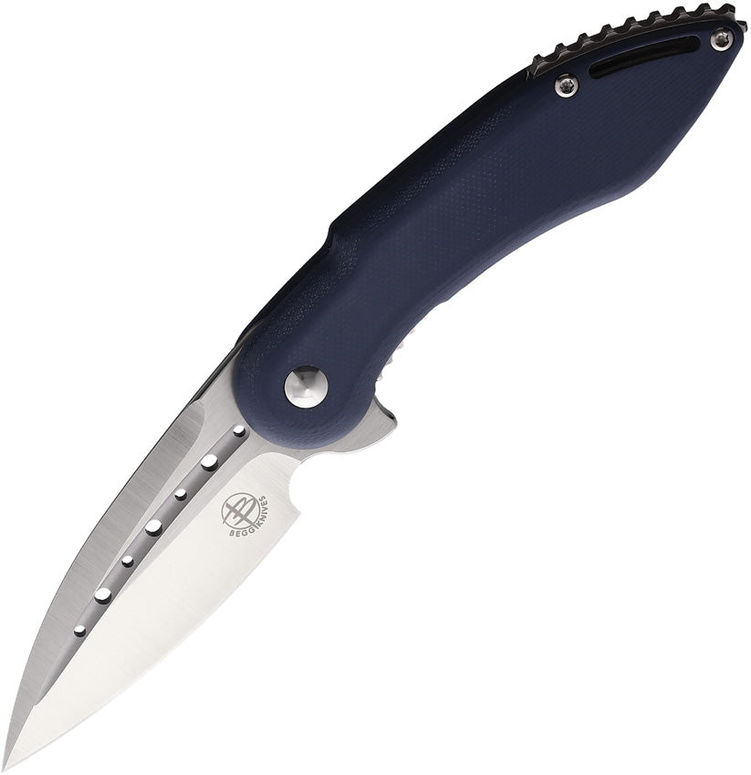 Begg Knives Mini Glimpse Linerlock Gray