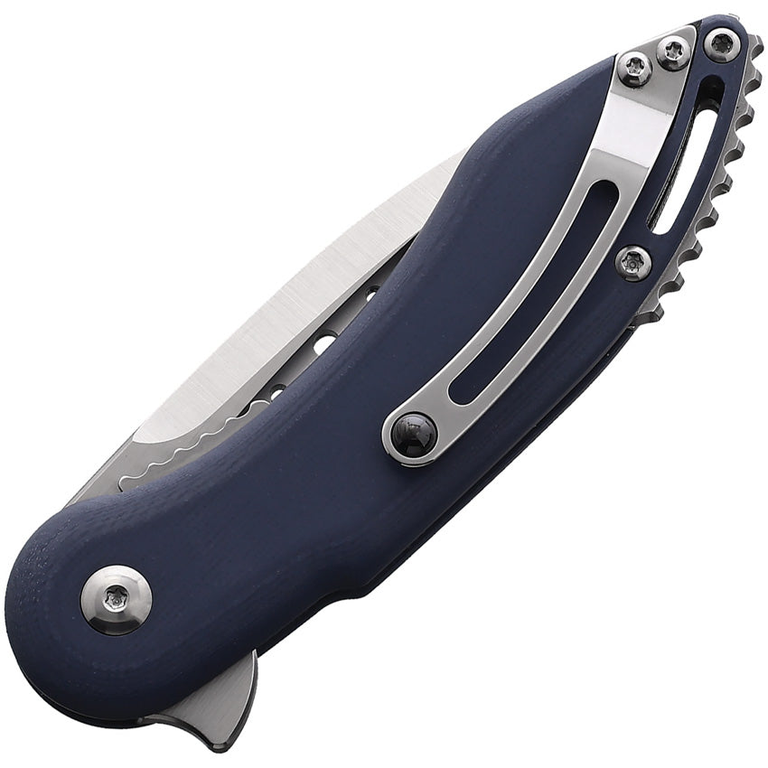 Begg Knives Mini Glimpse Linerlock Gray