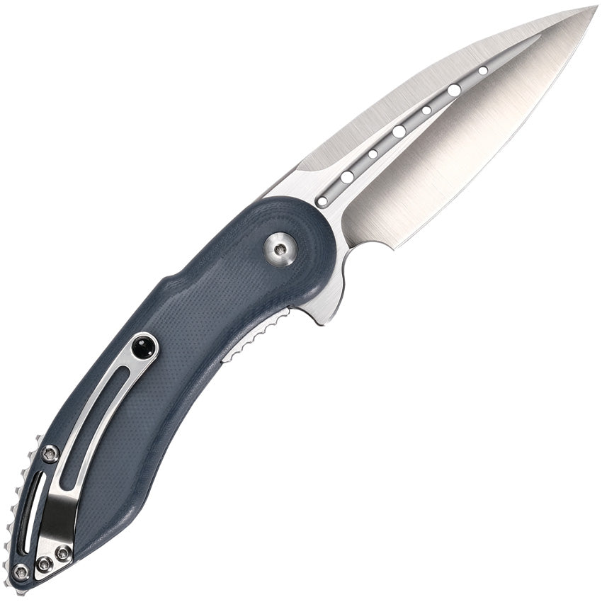 Begg Knives Mini Glimpse Linerlock Gray