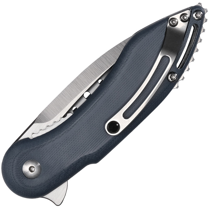 Begg Knives Mini Glimpse Linerlock Gray