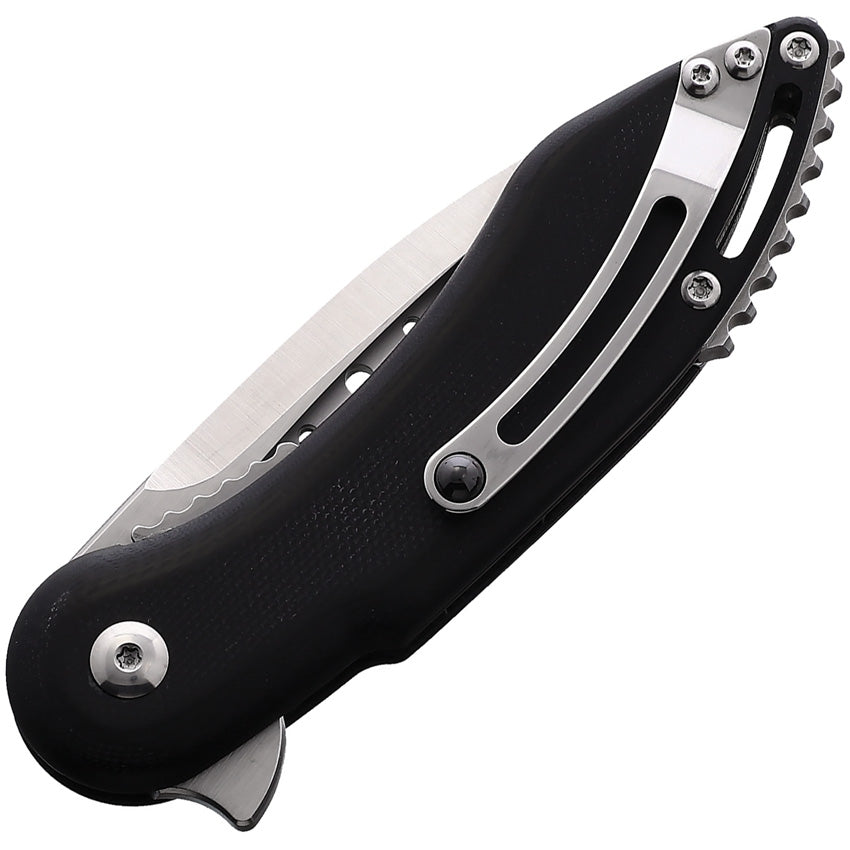 Begg Knives Mini Glimpse Linerlock Black