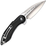 Begg Knives Mini Glimpse Linerlock Black