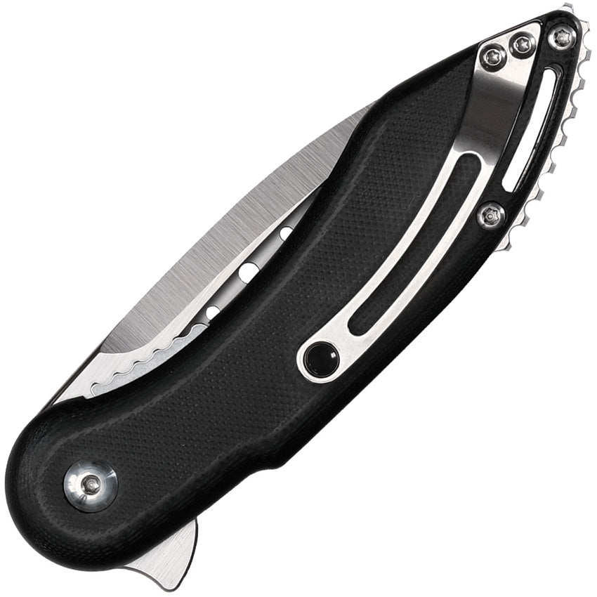 Begg Knives Mini Glimpse Linerlock Black