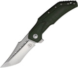 Begg Knives Astio Framelock OD