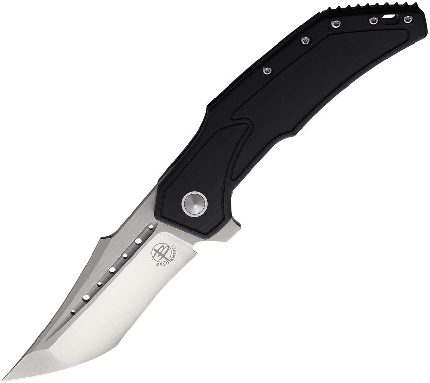 Begg Knives Astio Framelock Black