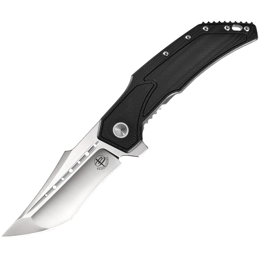 Begg Knives Astio Framelock Black