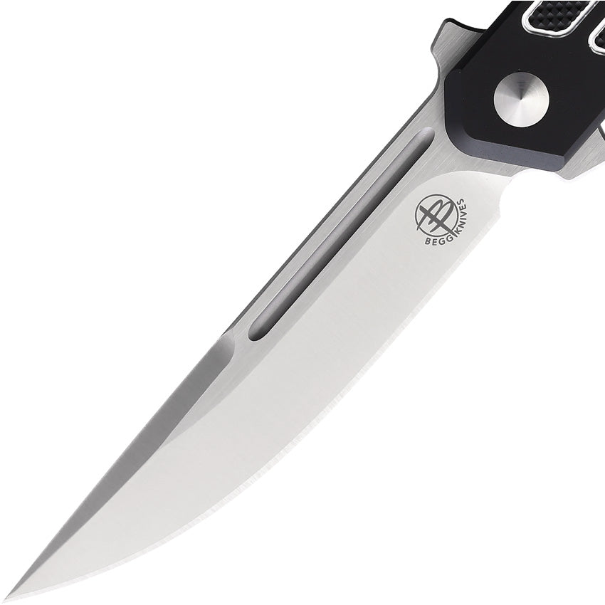 Begg Knives Kwaiken Linerlock Black