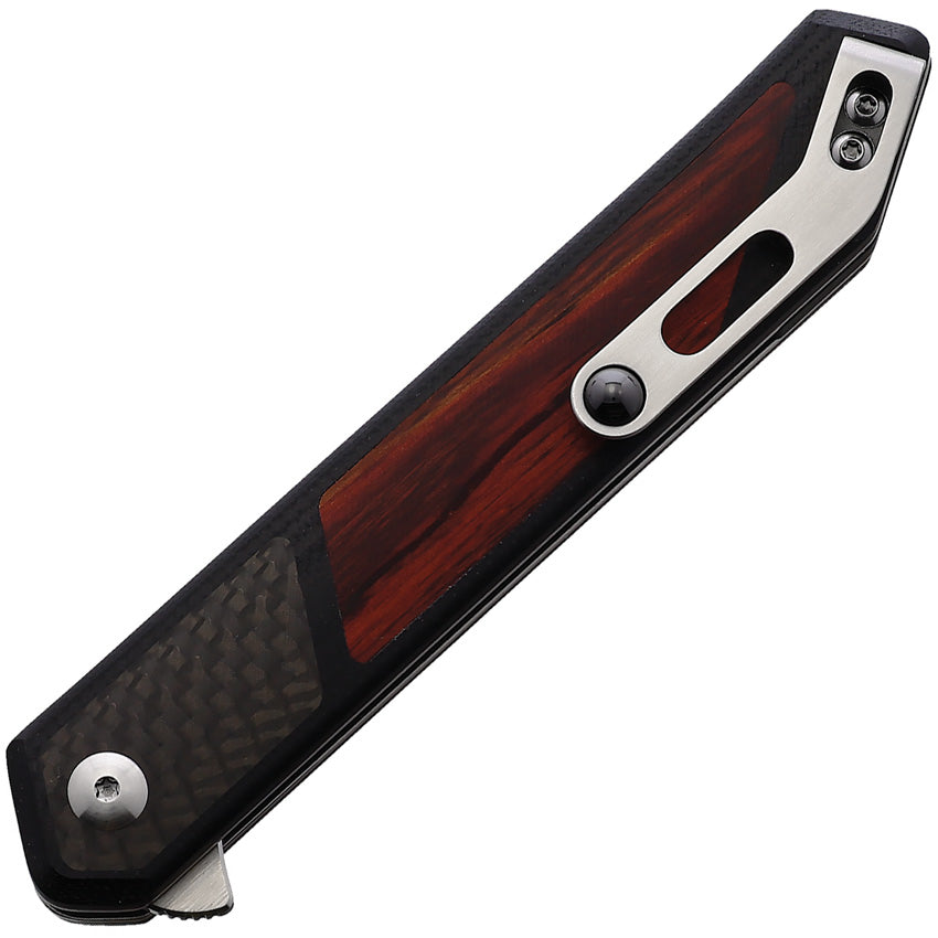 Begg Knives Kwaiken Linerlock Black/Red