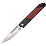 Begg Knives Kwaiken Linerlock Black/Red