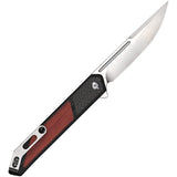 Begg Knives Kwaiken Linerlock Black/Red