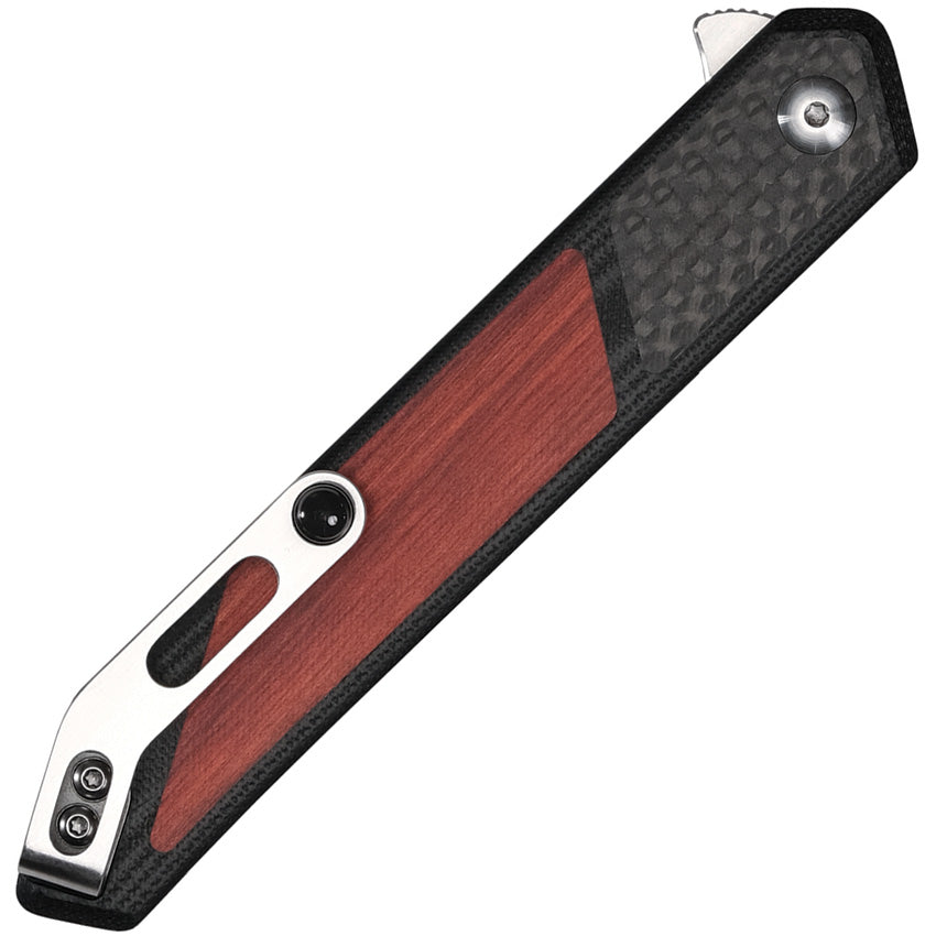 Begg Knives Kwaiken Linerlock Black/Red