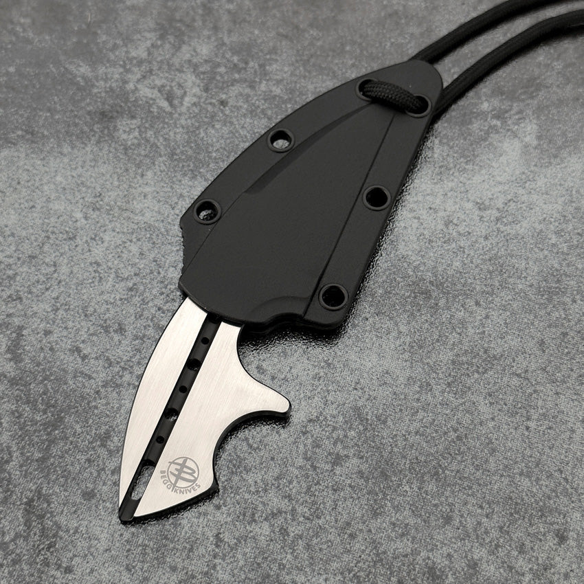 Begg Knives Tree Frog Neck Knife 2-tone