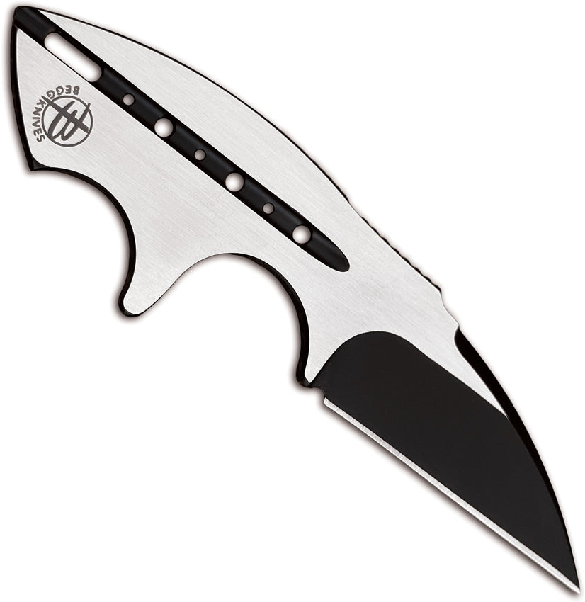 Begg Knives Tree Frog Neck Knife 2-tone