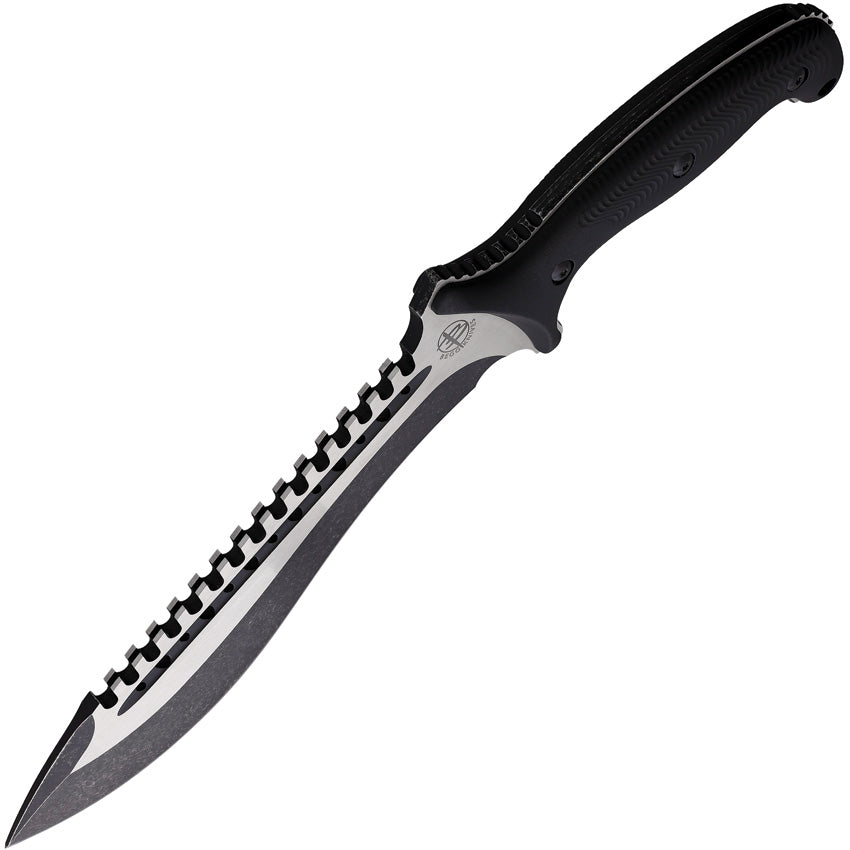 Begg Knives Bolo Fixed Blade Black