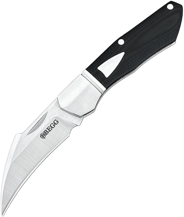 Begg Knives Hawkbill Slip Joint