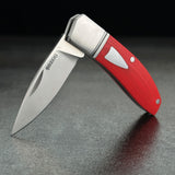 Begg Knives Mini Hunter Slip Joint Red