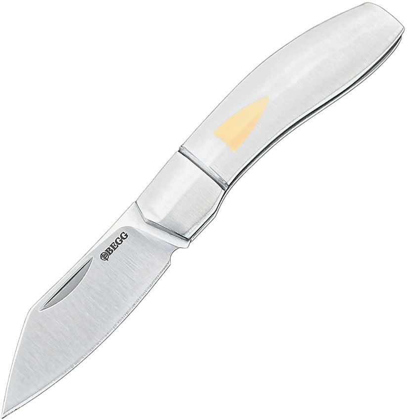 Begg Knives Sheepfoot Mini Slip Joint