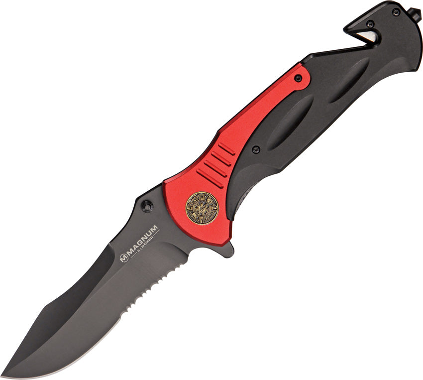 Boker Magnum Rescue Linerlock Fire Dept