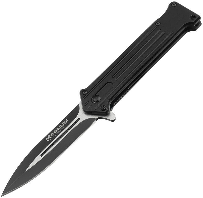 Boker Magnum Intricate Linerlock A/O Black