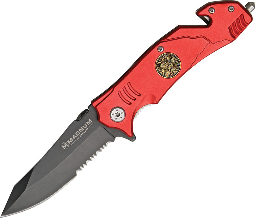 Boker Magnum Rescue Linerlock Fire Fighter