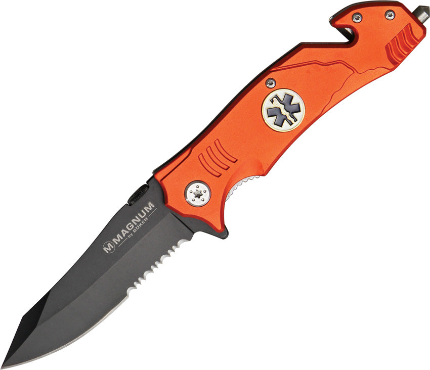 Boker Magnum Rescue Linerlock EMS