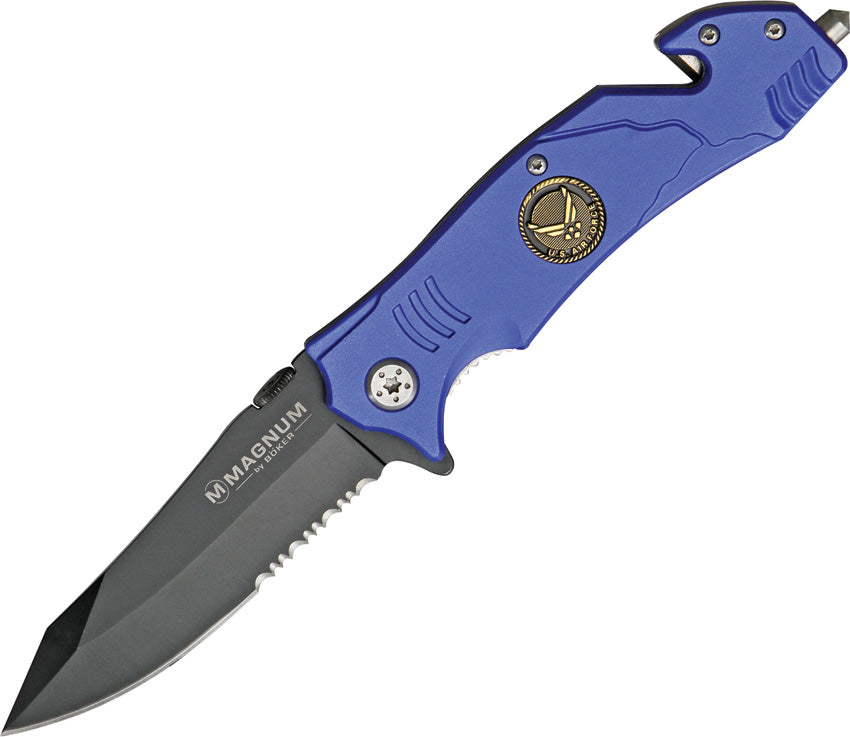 Boker Magnum Rescue Linerlock Air Force