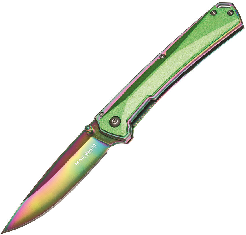 Boker Magnum Matte Rainbow Linerlock