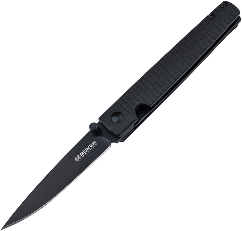 Boker Magnum Equalizer Linerlock Black