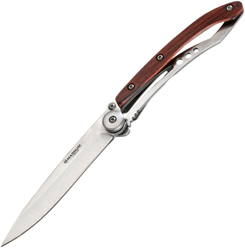 Boker Magnum Dejavu Framelock Cocobolo