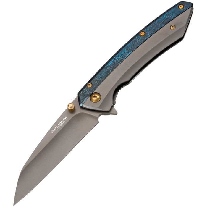 Boker Magnum Cobalt Linerlock A/O