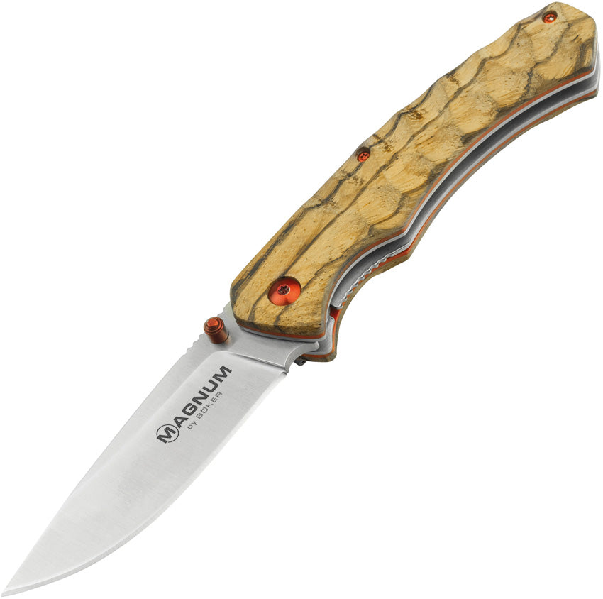 Boker Magnum Red Pupil Linerlock