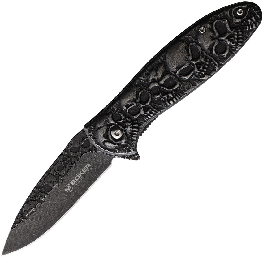 Boker Magnum Dia De Los Muertos Framelock