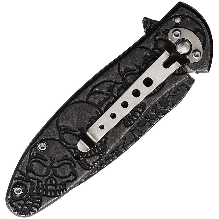 Boker Magnum Dia De Los Muertos Framelock