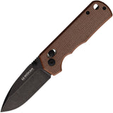 Boker Magnum Rockstub Axis Lock Brown