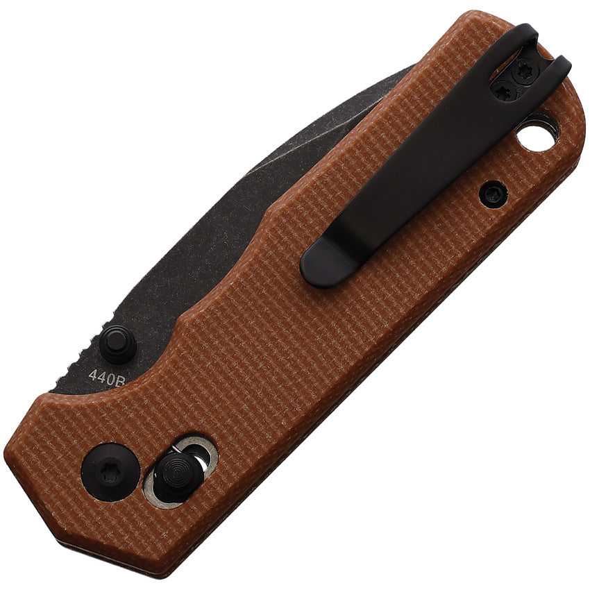 Boker Magnum Rockstub Axis Lock Brown