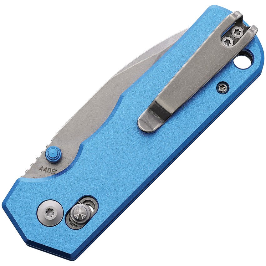 Boker Magnum Rockstub Axis Lock Blue