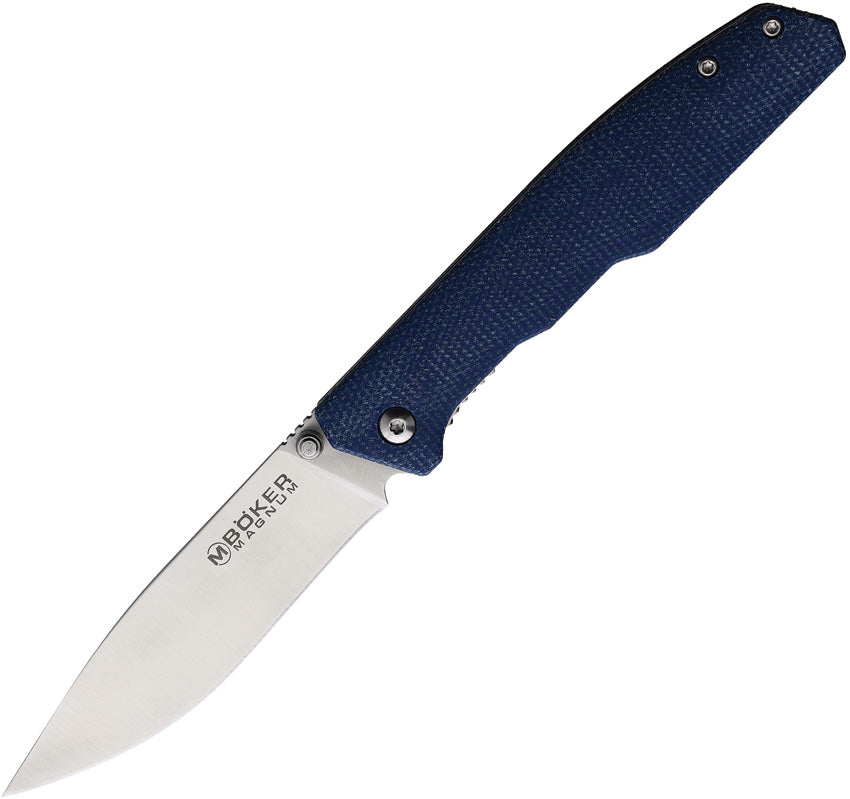 Boker Magnum Deep Blue Linerlock