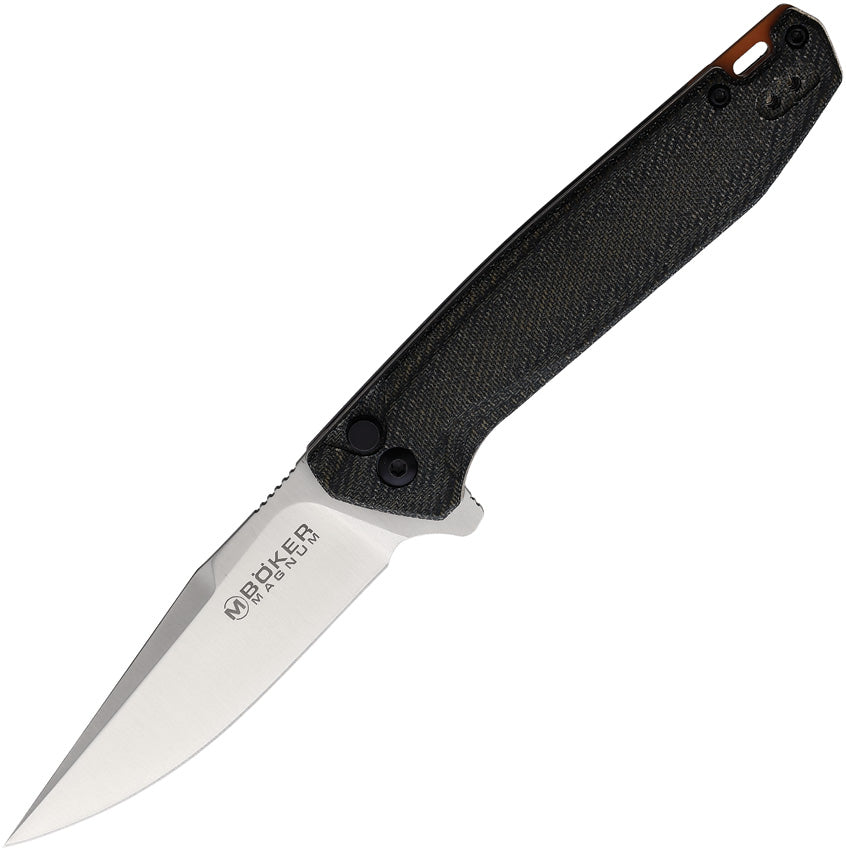 Boker Magnum Border Forest Button Lock