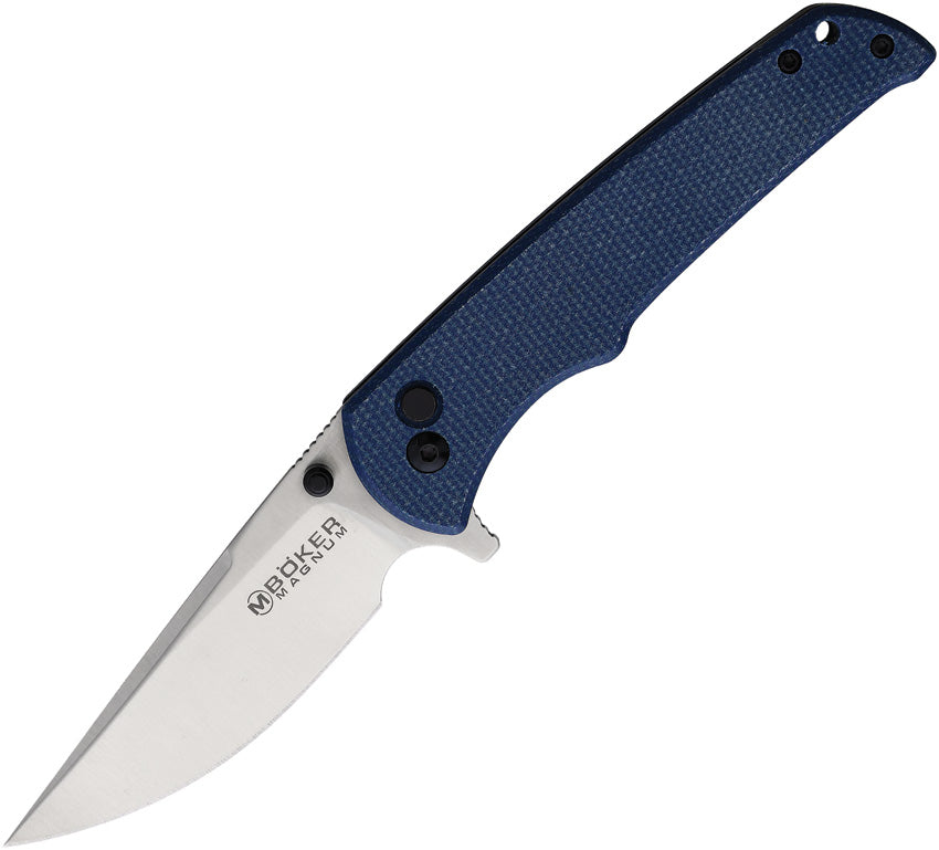 Boker Magnum Bluejay Button Lock