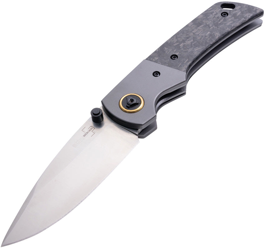 Boker Plus Gulo Linerlock Marble CF