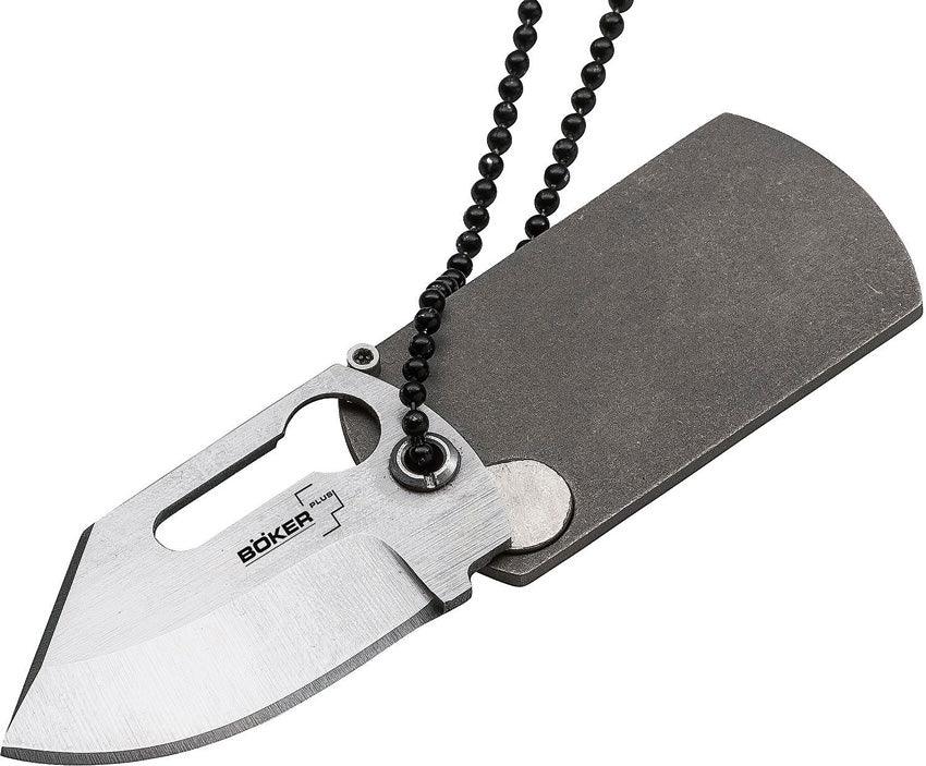 Boker Plus KTK Dog Tag Button Lock